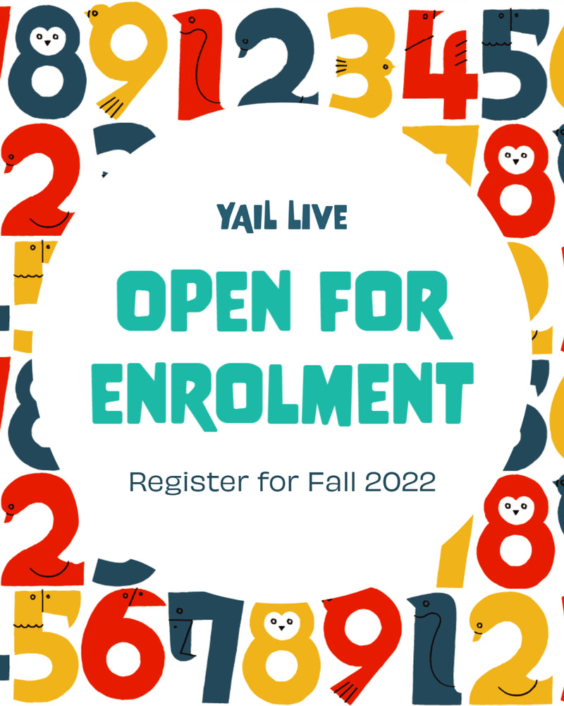 YAIL Live has opened 2022 Fall Registration